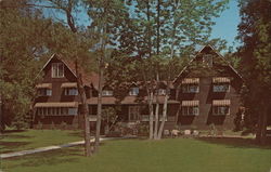 Hotel du Nord Sister Bay, WI Postcard Postcard Postcard