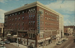 Hotel Eau Claire Postcard