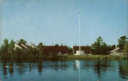 Fort Wilkins State Park Postcard