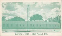 Red's Motel Postcard