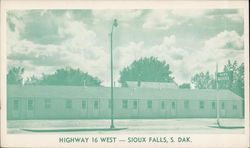 Red's Motel Postcard