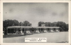 Hillcrest Motel Mankato, MN Postcard Postcard Postcard