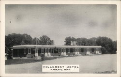 Hillcrest Motel Postcard