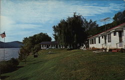 Ranch Motel Ticonderoga, NY Postcard Postcard Postcard