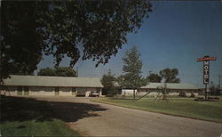 Columbus Motel Indiana Postcard Postcard Postcard