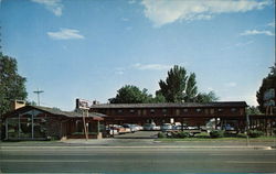 El Patio Motel Postcard