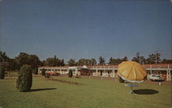 Motel Menomin Postcard