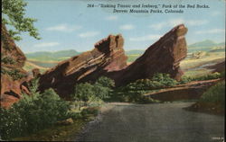 Sinking Titanic and Iceberg Golden, CO Postcard Postcard Postcard