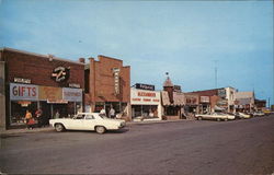 Central Avenue Mackinaw City, MI Postcard Postcard Postcard