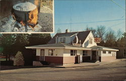 The Viking Restaurant Postcard