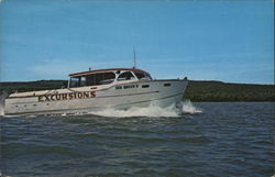 Sea Queen II Excursions Postcard