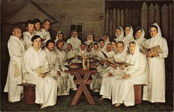 Ephrata Cloister Pageant Postcard
