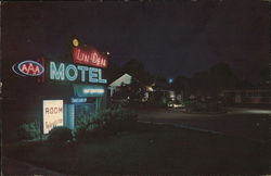 Lin-Dell Motel Postcard