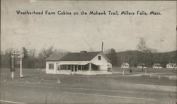 Weatherhead Farm Cabins Postcard