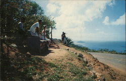 Drake's Seat St. Thomas, Virgin Islands Caribbean Islands Postcard Postcard Postcard