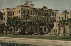 Hotel Marion St. Augustine, FL Postcard Postcard Postcard