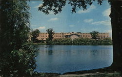 Seminary on the Lake Notre Dame, IN Postcard Postcard Postcard