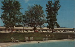 Iron Kettle Motel Postcard