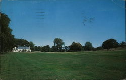 Old Lyme Country Club and Golf Course Connecticut Postcard Postcard Postcard