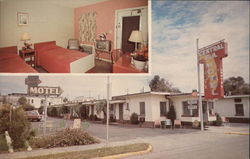 Central Florida Motel Postcard