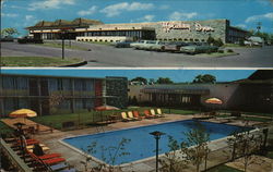 Holiday Inn East Winchester, VA Postcard Postcard Postcard