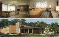 The King James Motel Rochester, NY Postcard Postcard Postcard