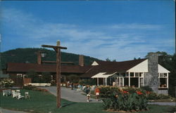 Green Mansions Warrensburg, NY Postcard