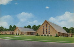 The First Seventh-Day Adventist Church at 1936 East Altgeld Street Postcard