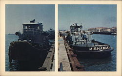 U.S.S. Mishawaka San Diego, CA Postcard Postcard Postcard