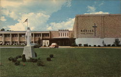 Marian High School Postcard