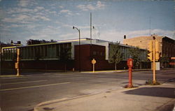 WSBT Broadcast Center South Bend, IN Postcard Postcard Postcard