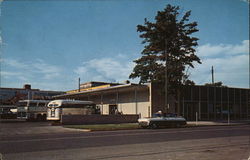 New Greyhound Bus Terminal South Bend, IN Postcard Postcard Postcard