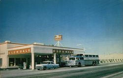 Glendale Chevron Postcard
