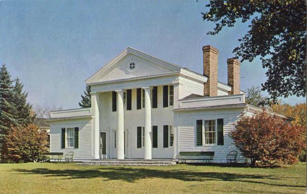 Historically Famous Cotton House Green Bay Wisconsin