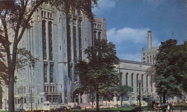 The Masonic Temple Detroit Michigan