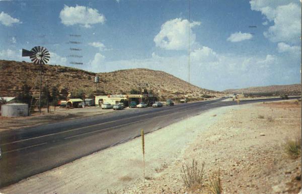 Davis Mountain Station Texas