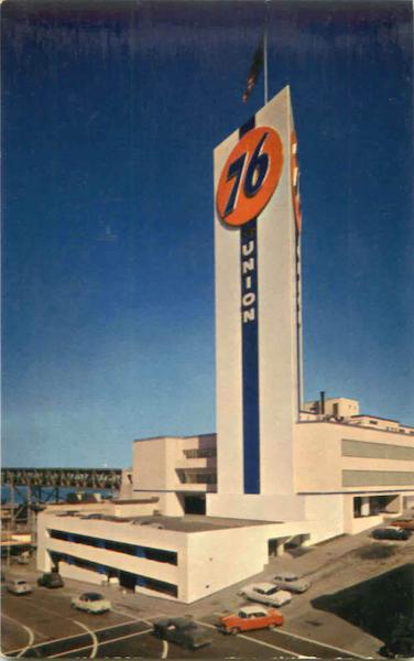 Union Oil Triangular Shaft San Francisco California