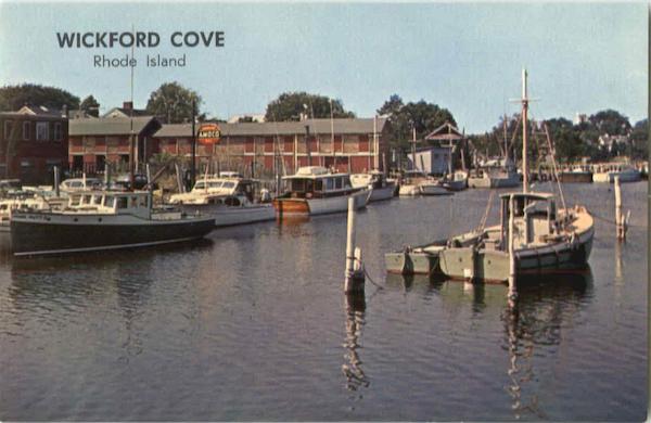 Wickford Cove North Kingstown Rhode Island