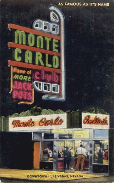Monte Carla Club Las Vegas Nevada