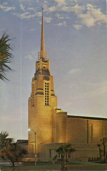 The First Methodist Church Corpus Christi Texas