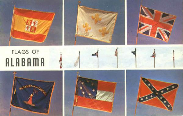 Flags Of Alabama