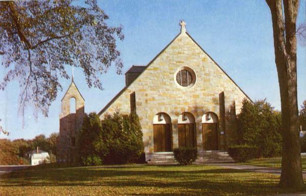 St. Theresa's Church At Rye New Hampshire