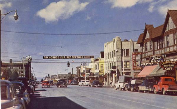 Fourth Avenue Anchorage Alaska