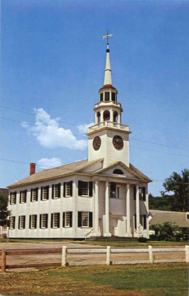 The Congregational Church Norwich Vermont