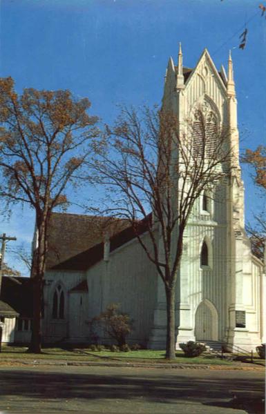 The First Parish Church Brunswick Maine