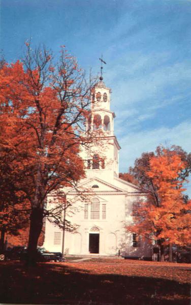 The First Congregational Church Bennington Vermont