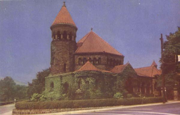 Vance Memorial Church Wheeling West Virginia