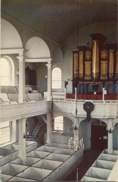 The Old North Church, Salem Street Boston Massachusetts