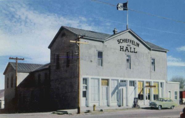 Schieffelin Hall Tombstone Arizona
