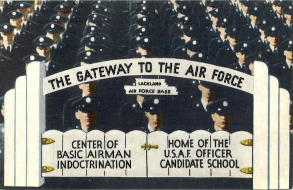 Lackland Air Force Base